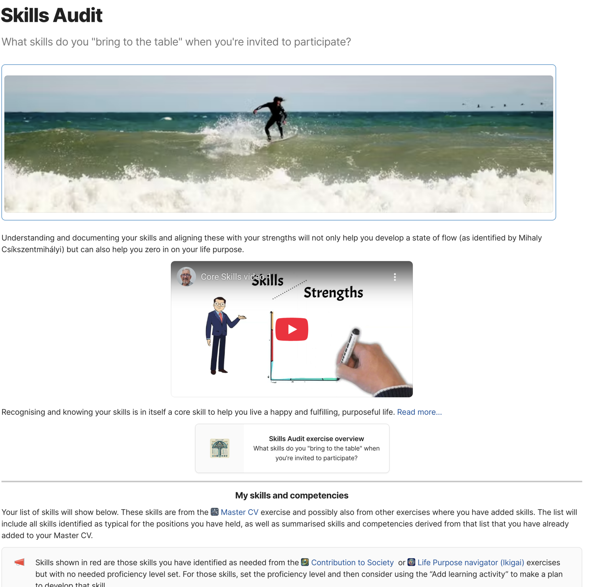 Career Path Project screen shot 2025 12 31 at 11.17.03 am