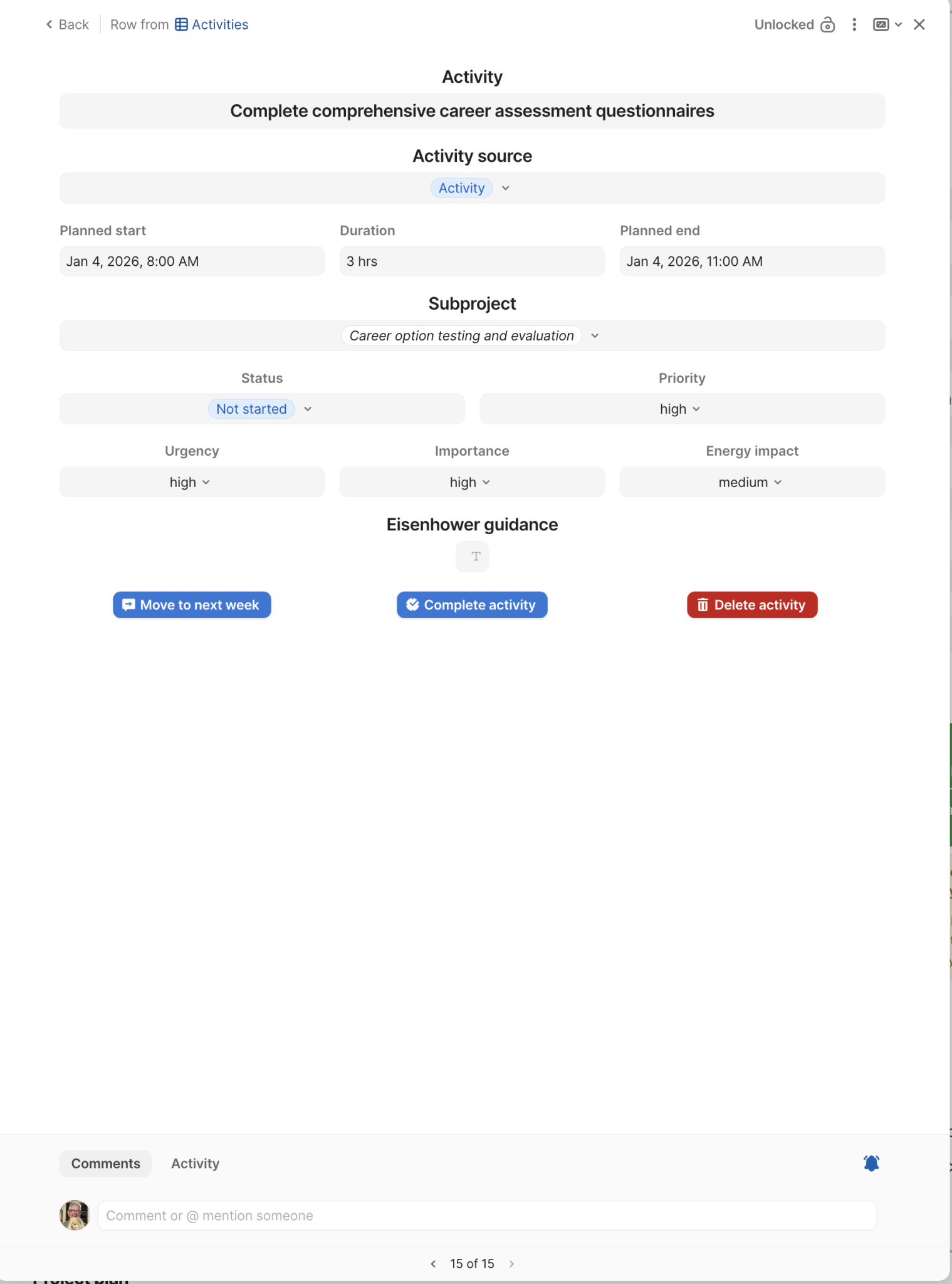Career Path Project screen shot 2026 01 04 at 11.12.22 am