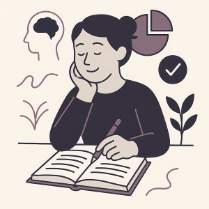 mindful productivity art